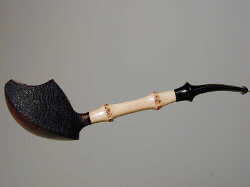 une pipe par Peter Heding