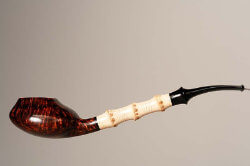 une pipe par Peter Heding