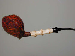 une pipe par Peter Heding