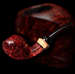 une pipe par Peter Heding