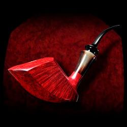 une pipe par Peter Heding