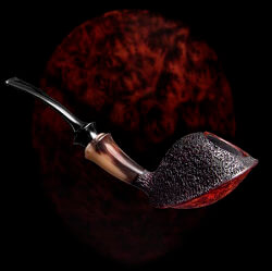 une pipe de Peter Heding