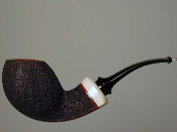 une pipe de Peter Heding