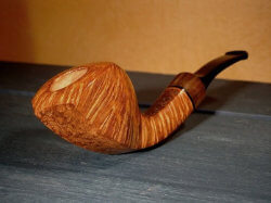 une pipe par Klaus Hedwig