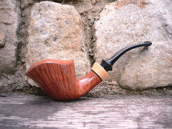 une pipe par Klaus Hedwig