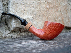 une pipe par Klaus Hedwig