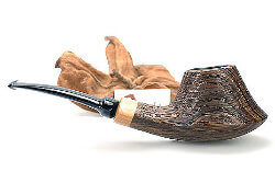 une pipe par Hermann Hennen