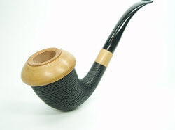 une pipe par Hermann Hennen