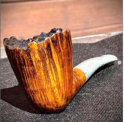 une pipe par Chris Herriot - Oiseau Briars
