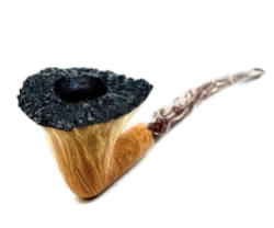 une pipe par Chris Herriot - Oiseau Briars