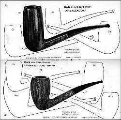 une pipe par Gert Holbek