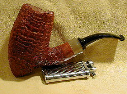 une pipe par Jack Howell