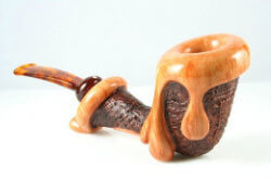 une pipe par Paul Hubartt - Larrysson