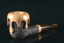 une pipe par Paul Hubartt - Larrysson