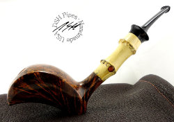 une pipe par David S. Huber - DSH Pipes