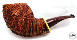 une pipe par David S. Huber - DSH Pipes