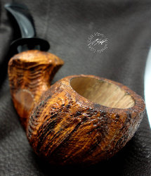une pipe par David S. Huber - DSH Pipes