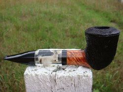 une pipe par Adrian James