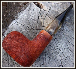 une pipe par Adrian James