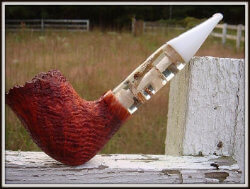 une pipe par Adrian James