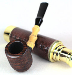 une pipe James Gilliam - JSEC Pipes