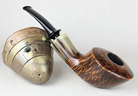 une pipe James Gilliam - JSEC Pipes