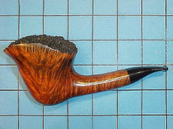 une pipe par Daniel Jud