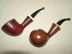 une pipe par Daniel Jud