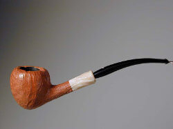 une pipe par Anne Julie