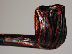 une pipe par Anne Julie