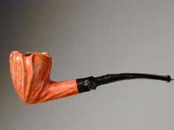 une pipe par Anne Julie