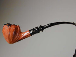 une pipe par Anne Julie