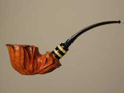 une pipe par Anne Julie