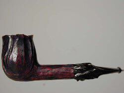 une pipe par Anne Julie