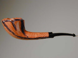 une pipe par Anne Julie