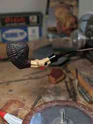 une pipe par Kadesh Swanson - KJ Pipes