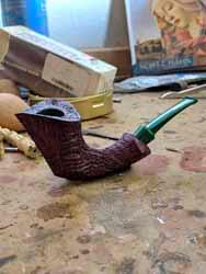 une pipe de Kadesh Swanson - KJ Pipes