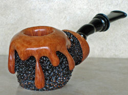 une pipe par Donald Kesling
