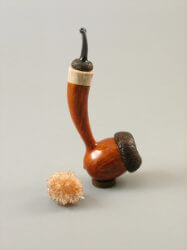 une pipe par Maigurs Knets