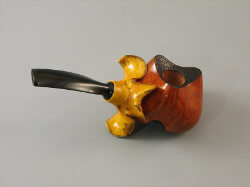 une pipe par Maigurs Knets