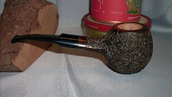 une pipe par Richard Knight