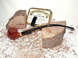 une pipe par Richard Knight