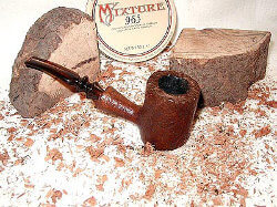 une pipe par Richard Knight