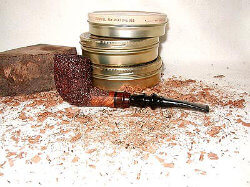 une pipe par Richard Knight