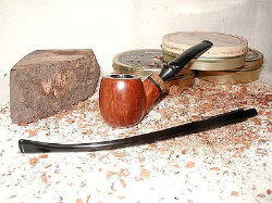 une pipe par Richard Knight