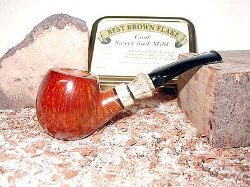 une pipe par Richard Knight