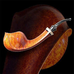 une pipe de Teddy Knudsen