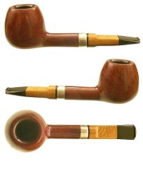 une pipe par Johan Kock - JK Pipes