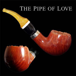 une pipe par Johan Kock - JK Pipes