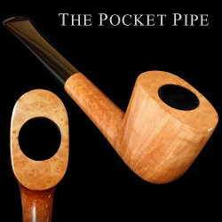 une pipe par Johan Kock - JK Pipes